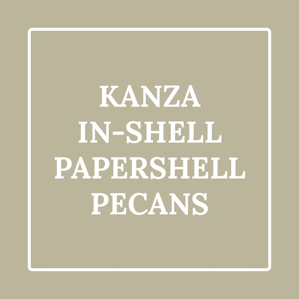 Kanza In-shell Papershell Pecans