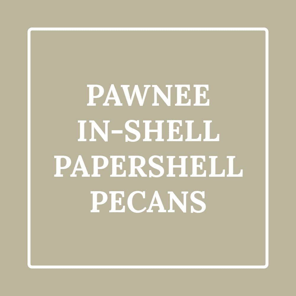 Pawnee In-shell Papershell Pecans